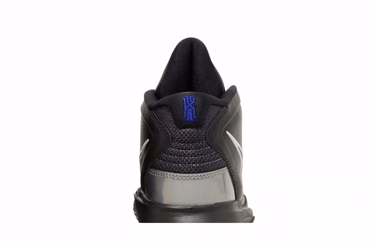 Nike Kyrie Infinity GS Black Metallic Silver, view 8
