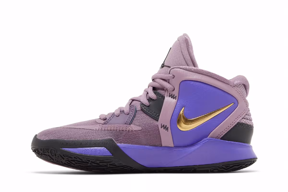 Nike Kyrie Infinity GS Amethyst Wave, view 4
