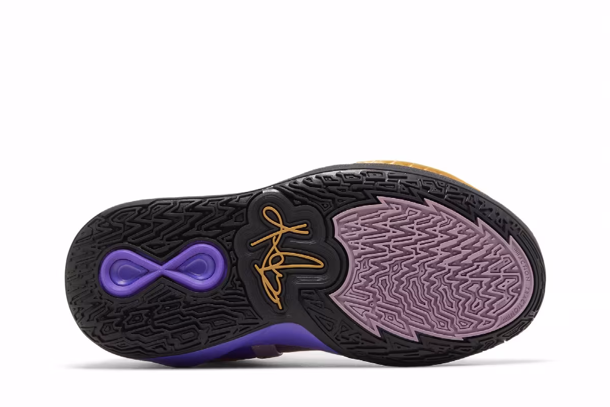 Nike Kyrie Infinity GS Amethyst Wave, view 5