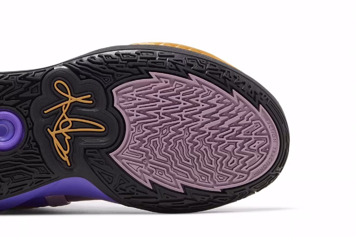 Nike Kyrie Infinity GS Amethyst Wave, view 6
