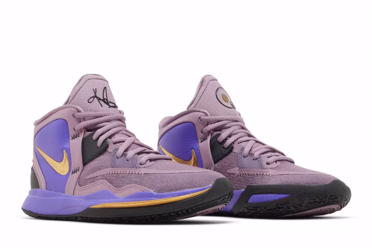 Nike Kyrie Infinity GS Amethyst Wave, view 9