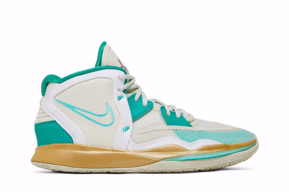 Sue Bird x Nike Kyrie Infinity GS Golden Tribute, view 2