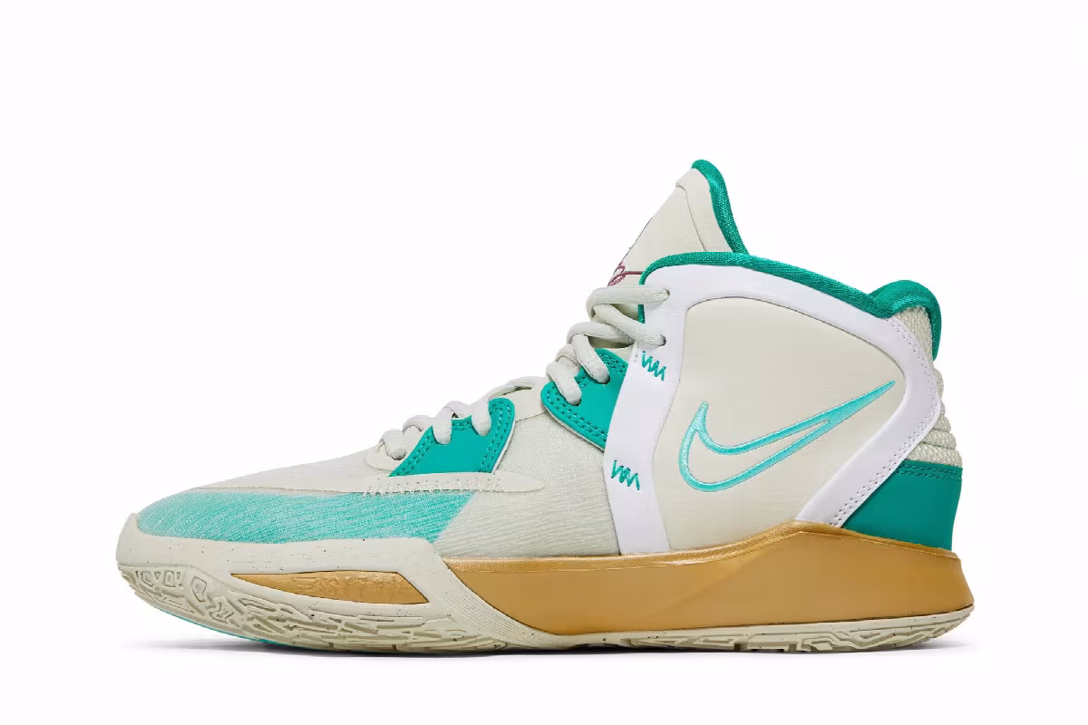 Sue Bird x Nike Kyrie Infinity GS Golden Tribute, view 4