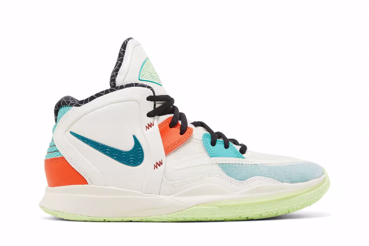 Nike Kyrie Infinity GS Chinese New Year, view 2