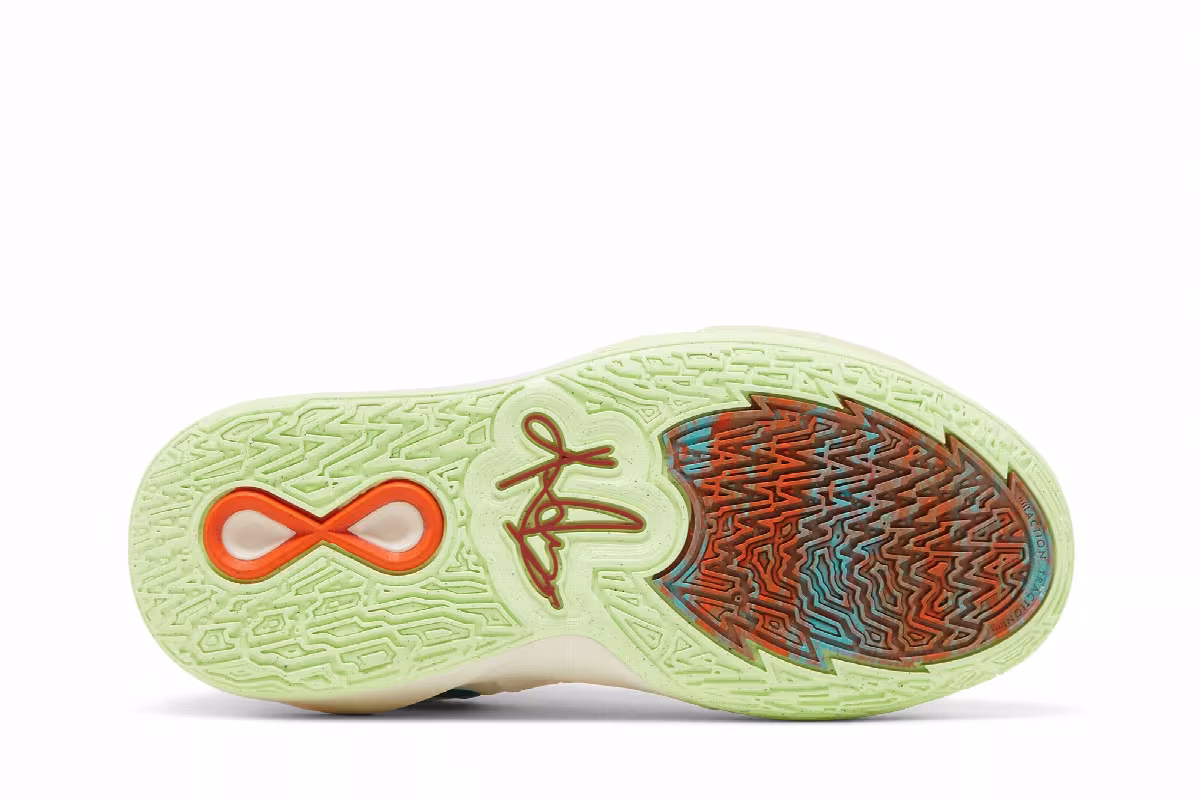 Nike Kyrie Infinity GS Chinese New Year, view 5