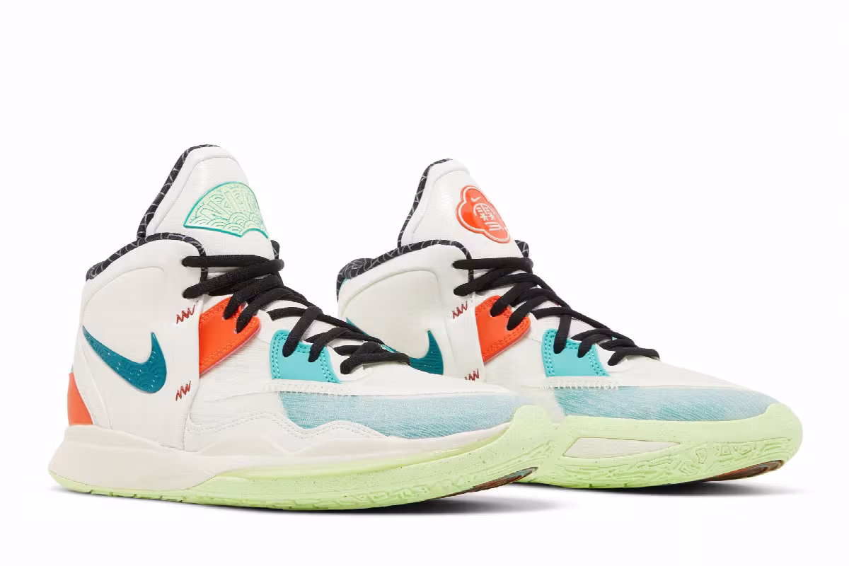 Nike Kyrie Infinity GS Chinese New Year, view 9
