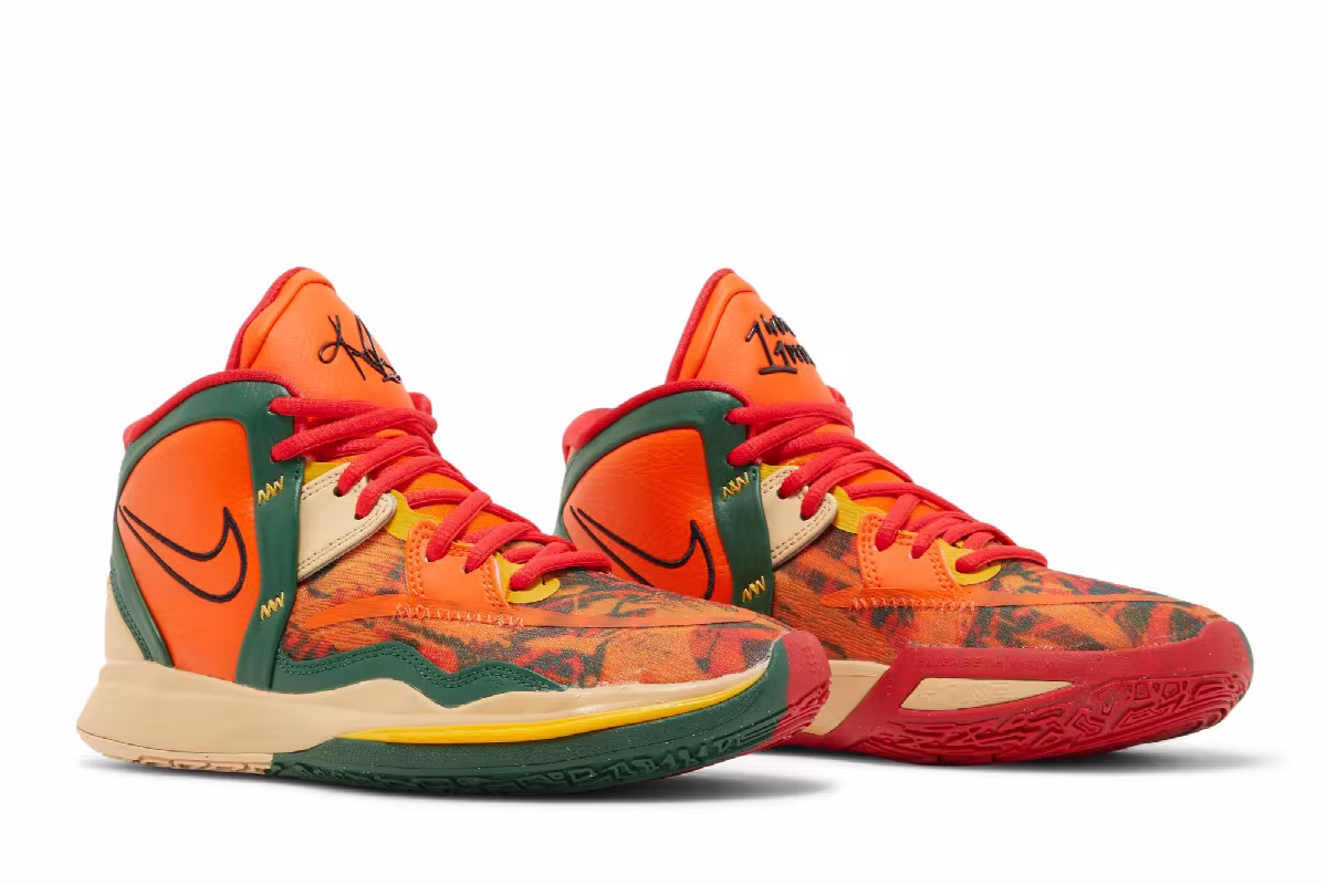 Nike Kyrie Infinity GS 1 World, 1 People, view 9