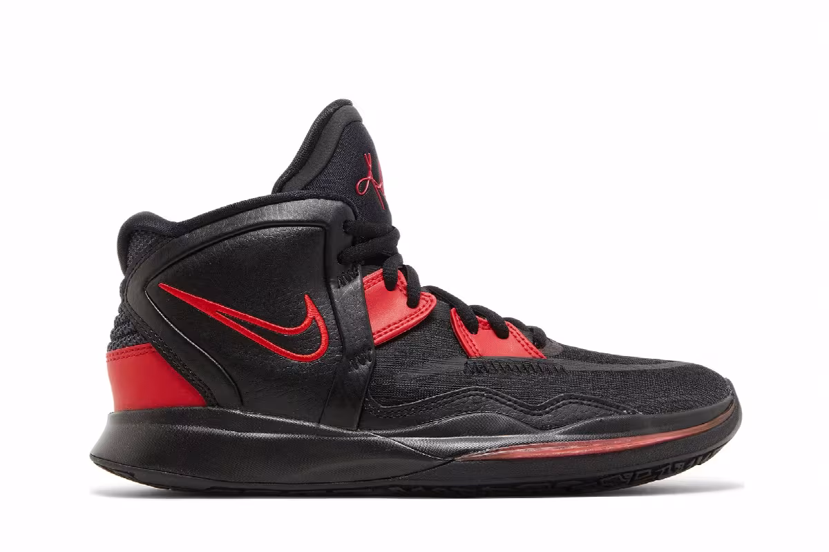 Nike Kyrie Infinity GS Bred, view 2
