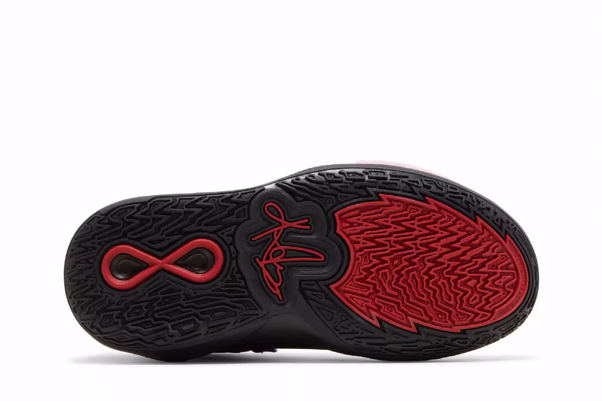 Nike Kyrie Infinity GS Bred, view 5