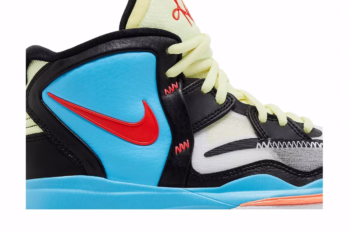 Nike Kyrie Infinity SE GS Baltic Blue Crimson, view 3