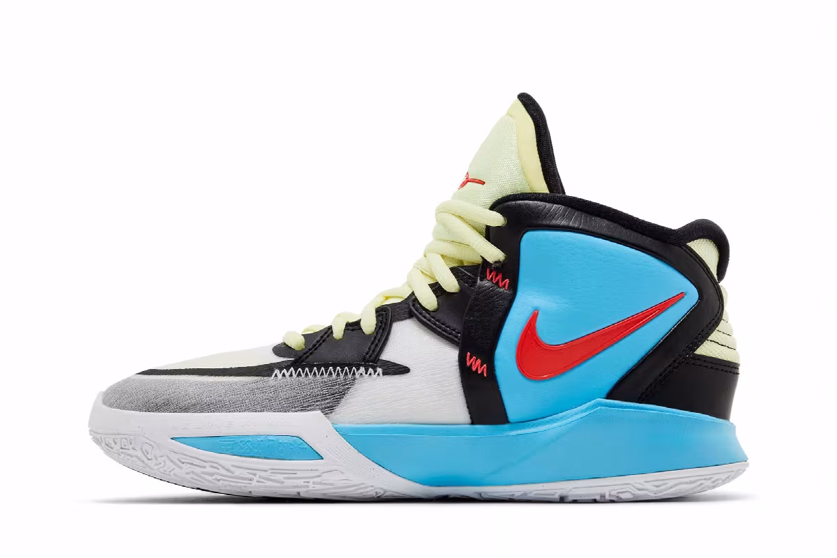 Nike Kyrie Infinity SE GS Baltic Blue Crimson, view 4