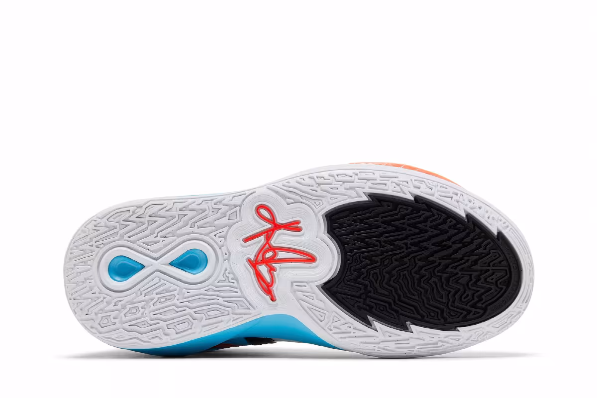 Nike Kyrie Infinity SE GS Baltic Blue Crimson, view 5
