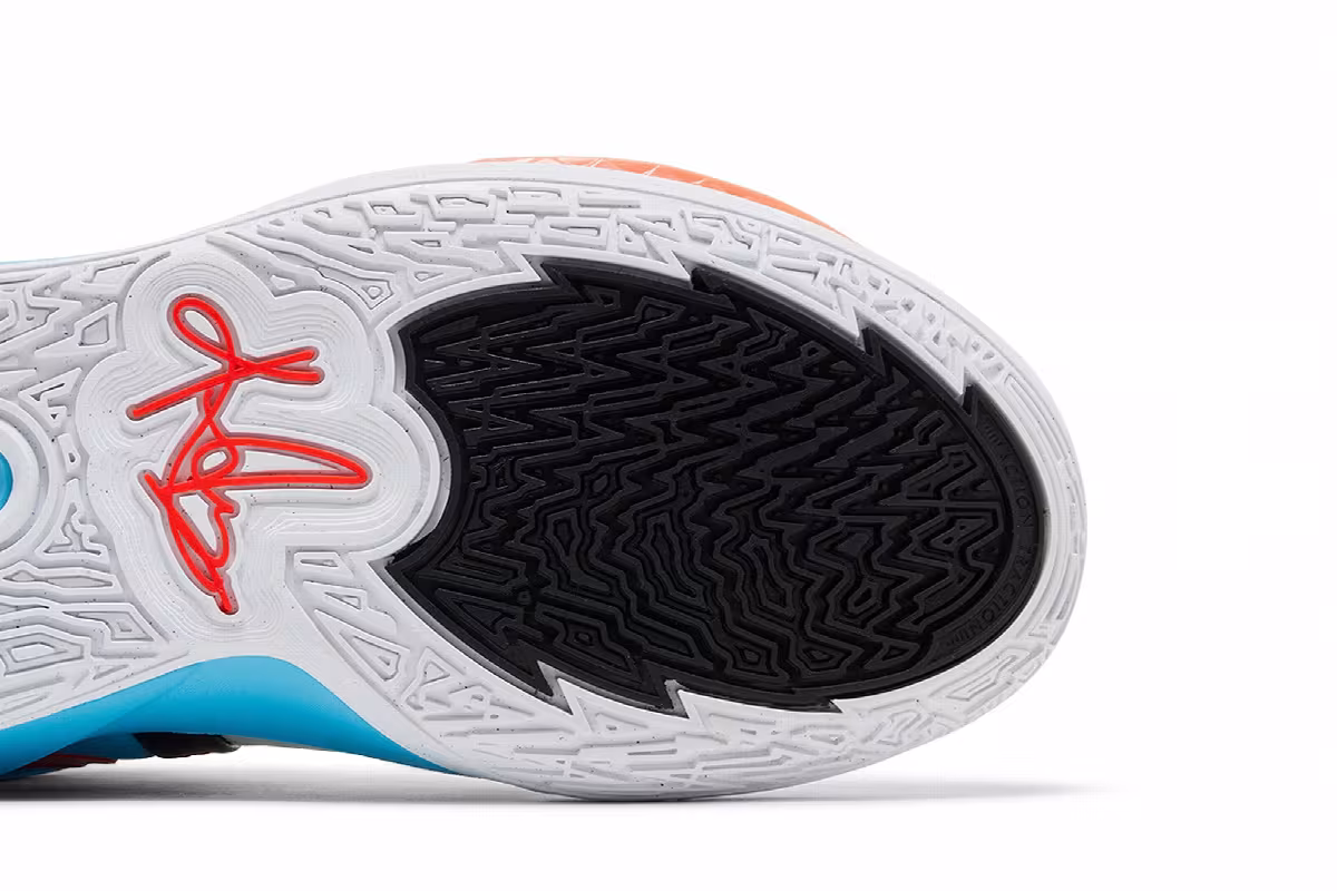 Nike Kyrie Infinity SE GS Baltic Blue Crimson, view 6