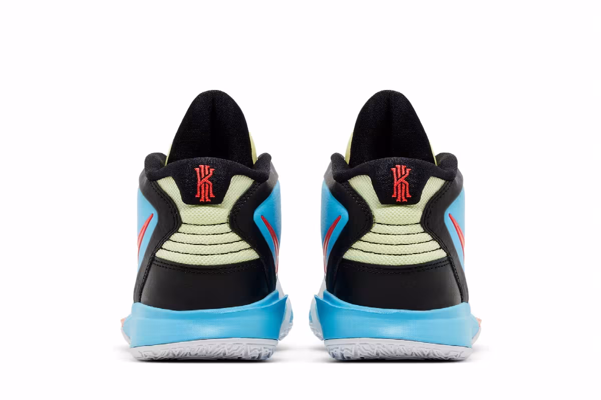 Nike Kyrie Infinity SE GS Baltic Blue Crimson, view 7