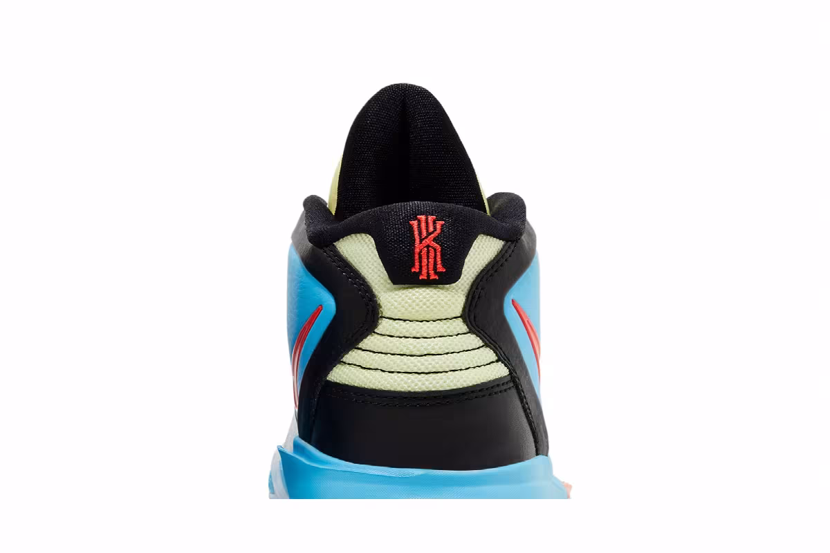 Nike Kyrie Infinity SE GS Baltic Blue Crimson, view 8