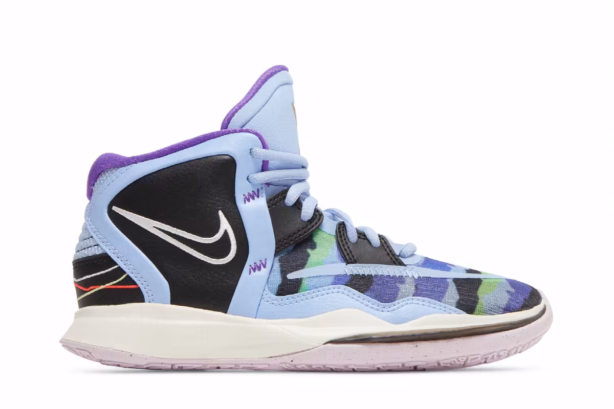 Nike Kyrie Infinity GS Aluminum, view 2