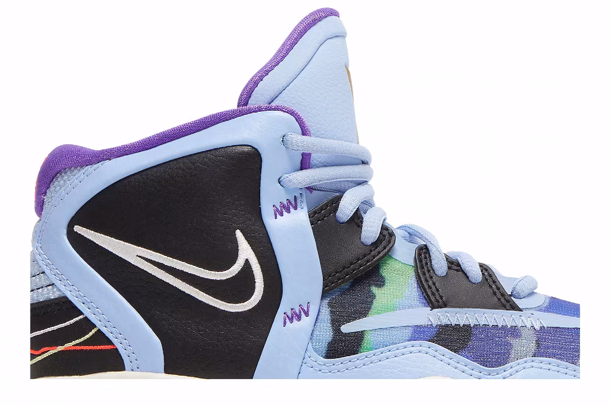 Nike Kyrie Infinity GS Aluminum, view 3