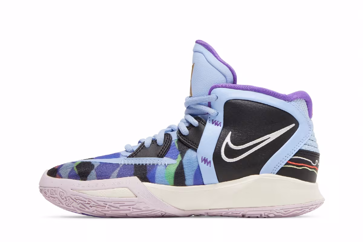 Nike Kyrie Infinity GS Aluminum, view 4