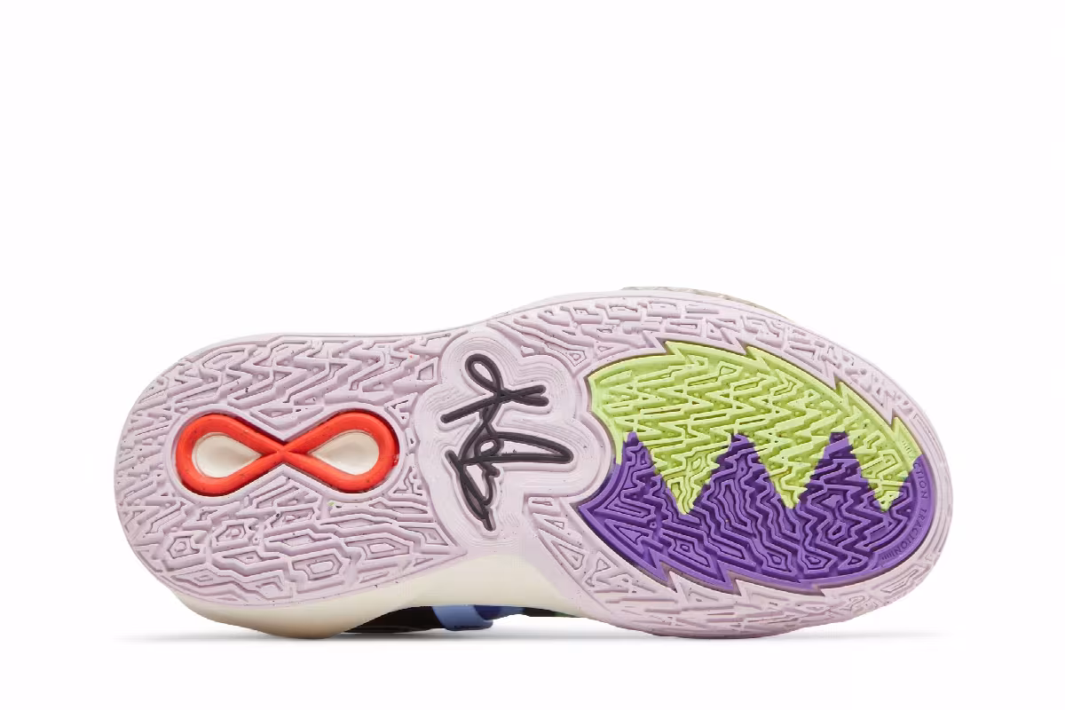 Nike Kyrie Infinity GS Aluminum, view 5