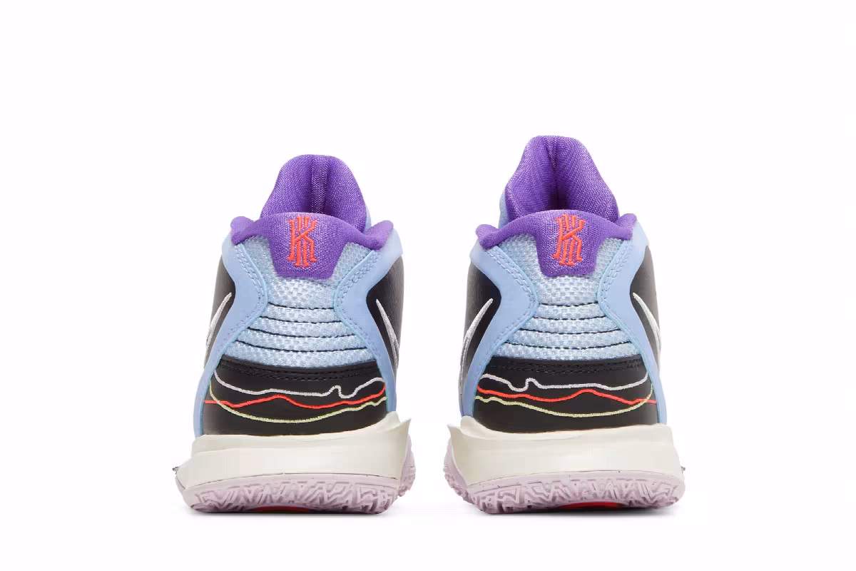 Nike Kyrie Infinity GS Aluminum, view 7