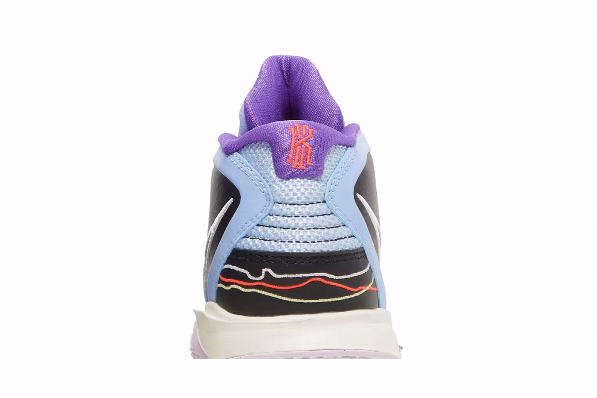 Nike Kyrie Infinity GS Aluminum, view 8