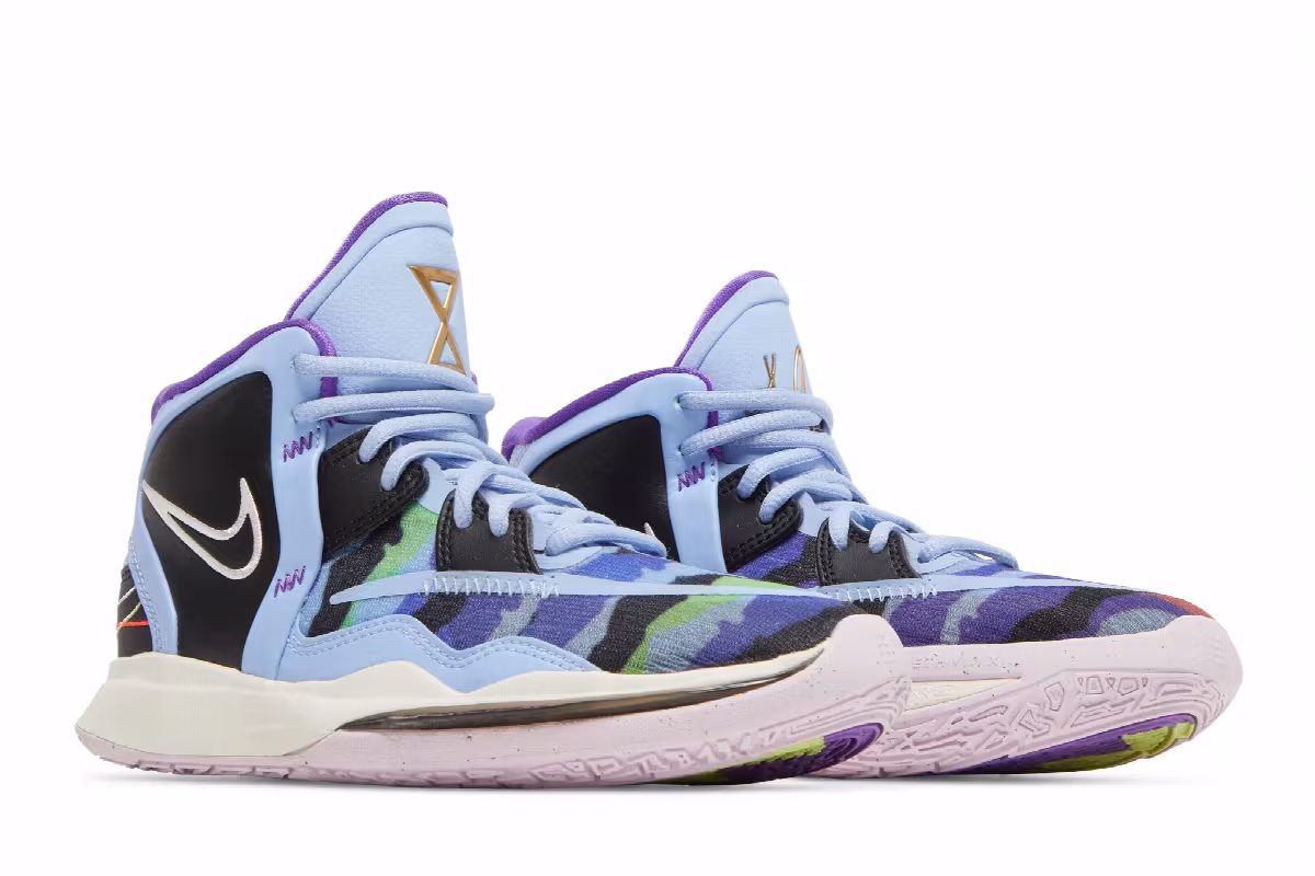 Nike Kyrie Infinity GS Aluminum, view 9