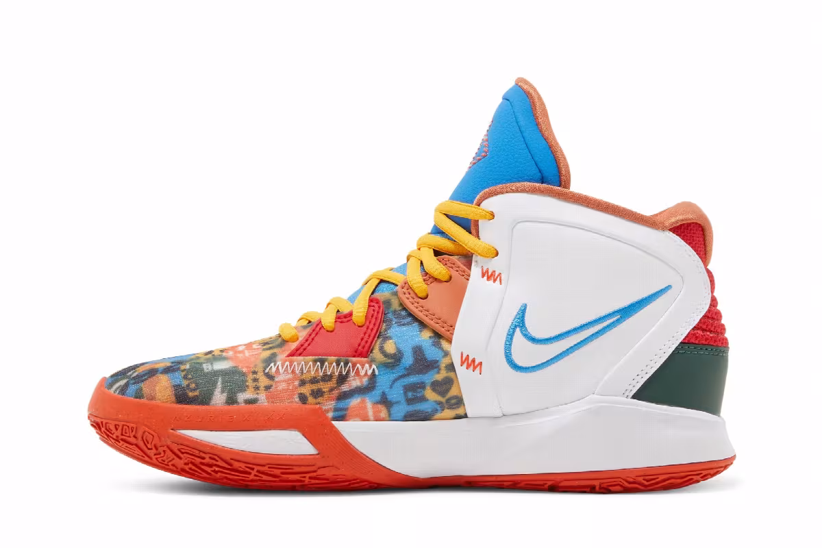 Nike Kyrie Infinity GS Ky-D, view 4