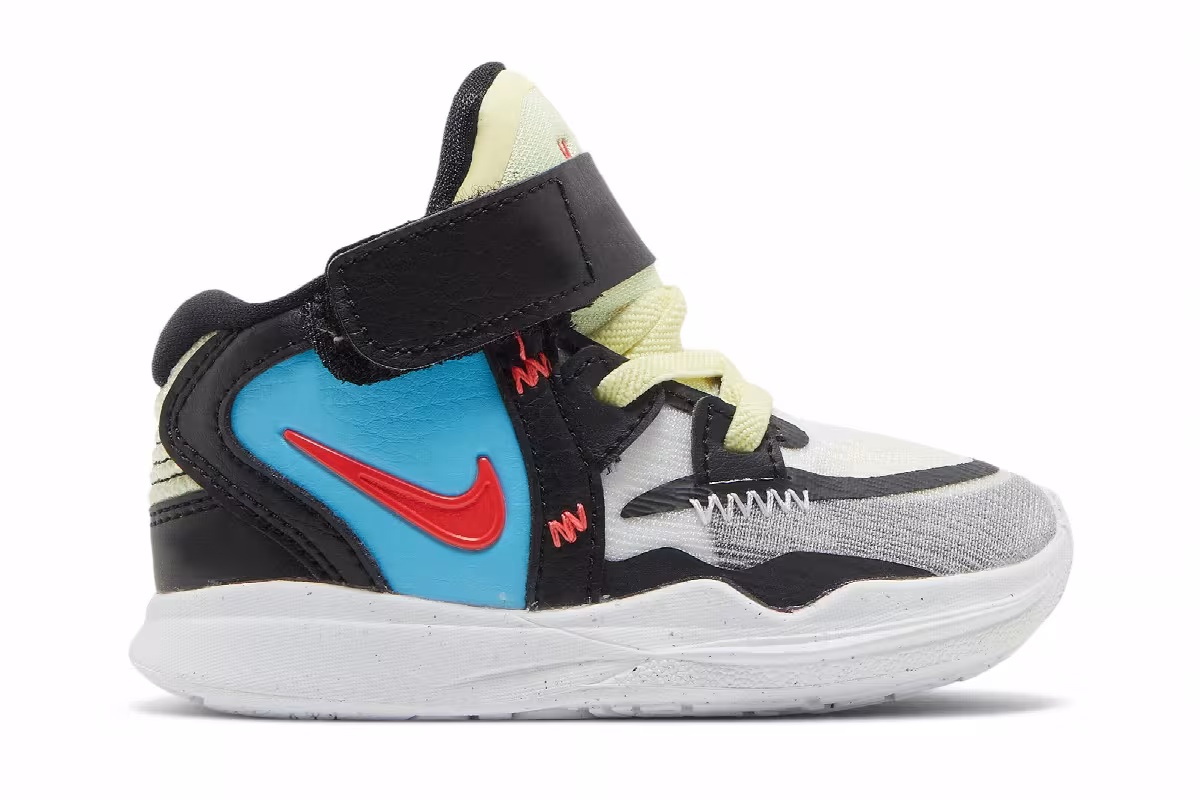 Nike Kyrie Infinity SE TD Baltic Blue Crimson, view 2
