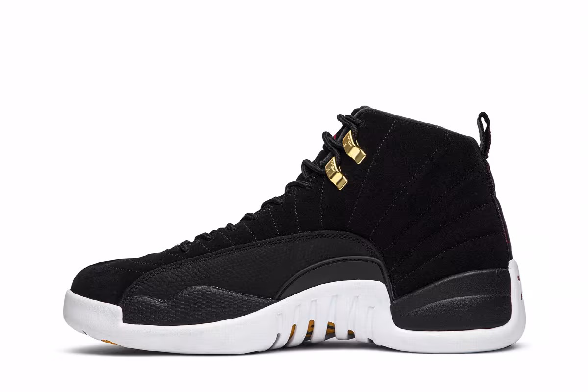 Air Jordan 12 Reverse Taxi, view 4