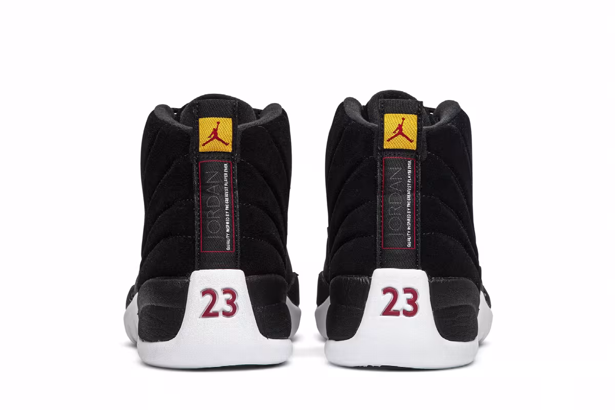 Air Jordan 12 Reverse Taxi, view 7