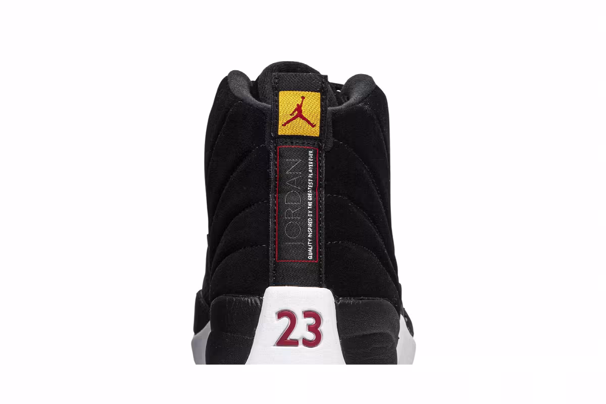 Air Jordan 12 Reverse Taxi, view 8