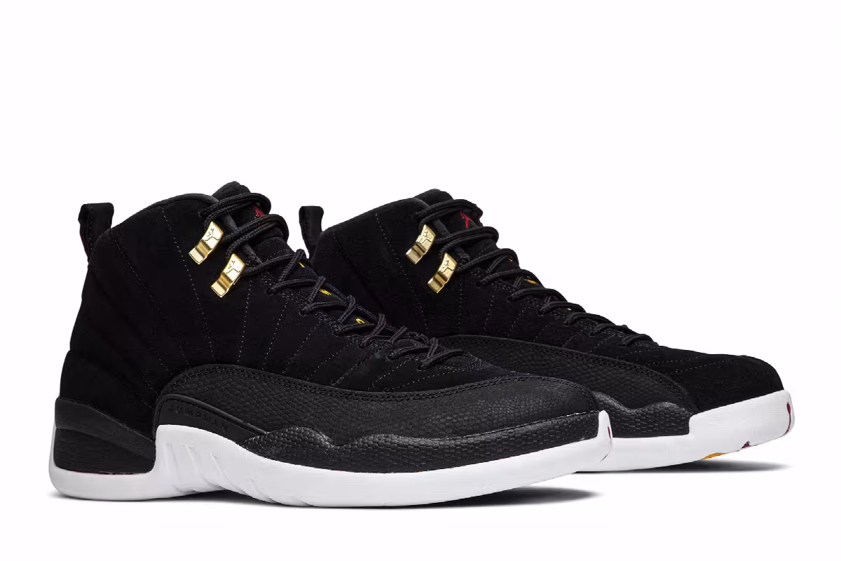 Air Jordan 12 Reverse Taxi, view 9