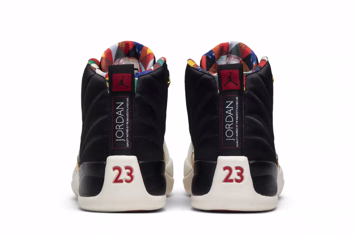 Air Jordan 12 Chinese New Year 2019, view 7