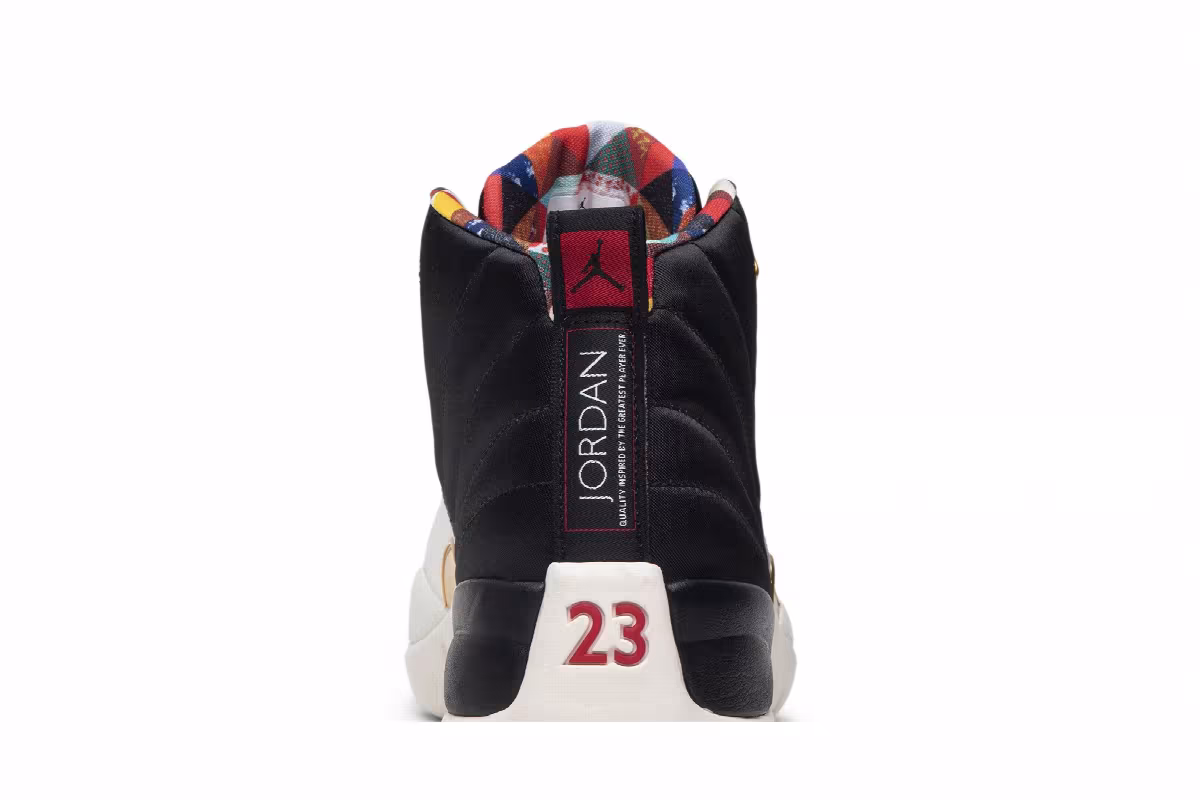Air Jordan 12 Chinese New Year 2019, view 8