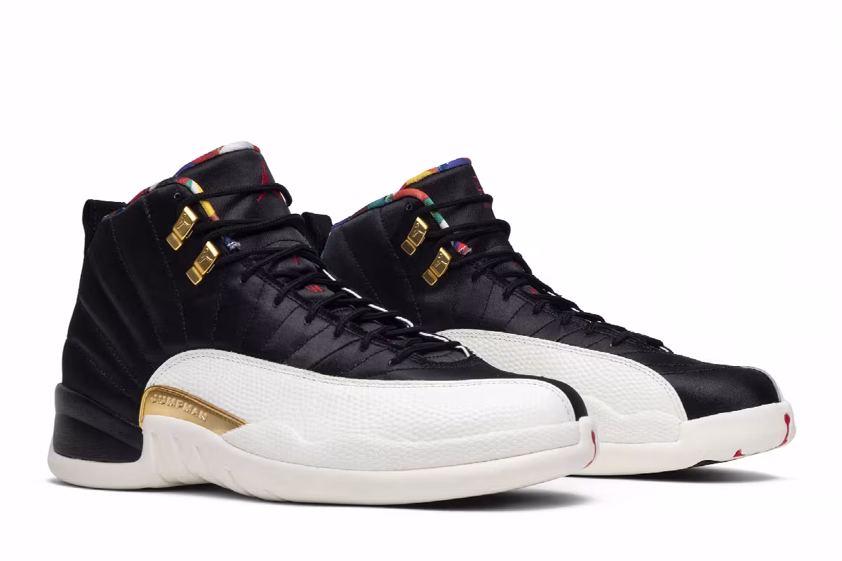 Air Jordan 12 Chinese New Year 2019, view 9