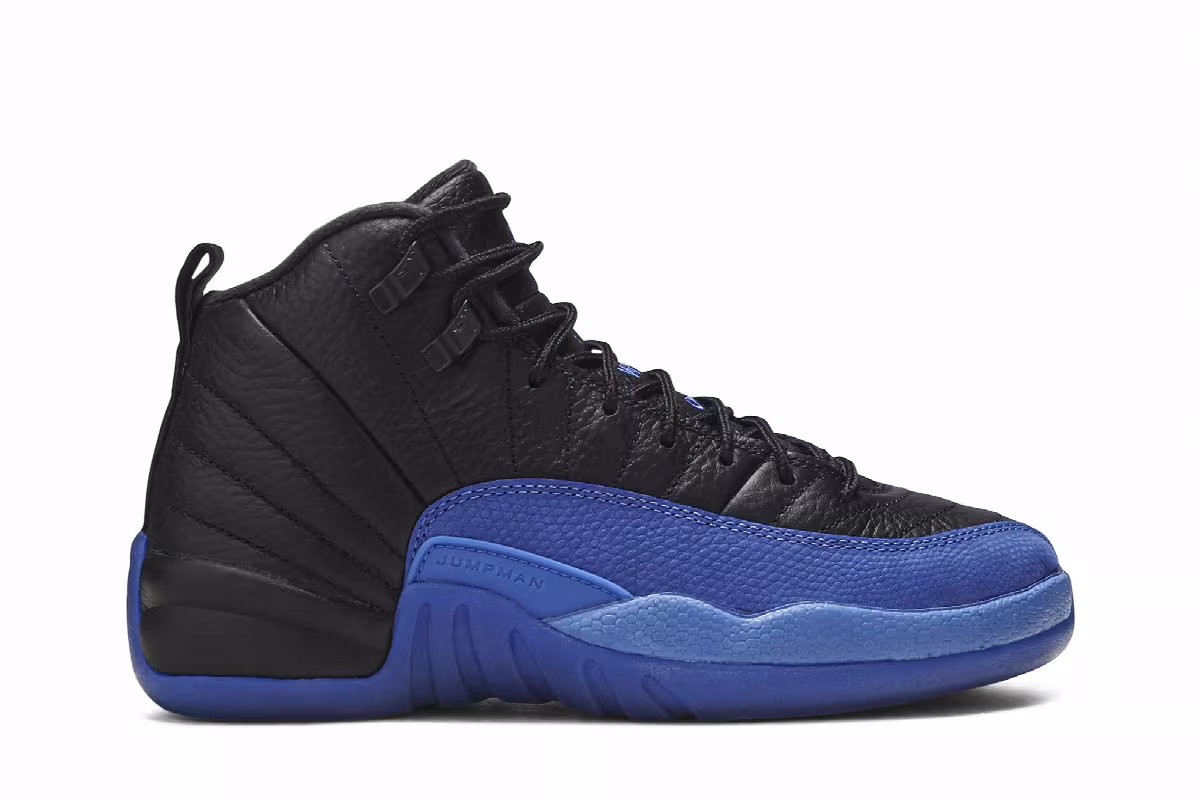 Air Jordan 12 GS Game Royal, view 2