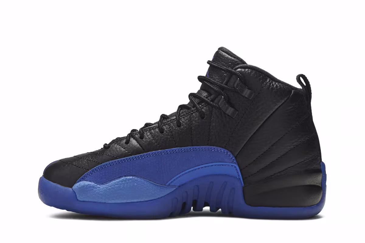 Air Jordan 12 GS Game Royal, view 4