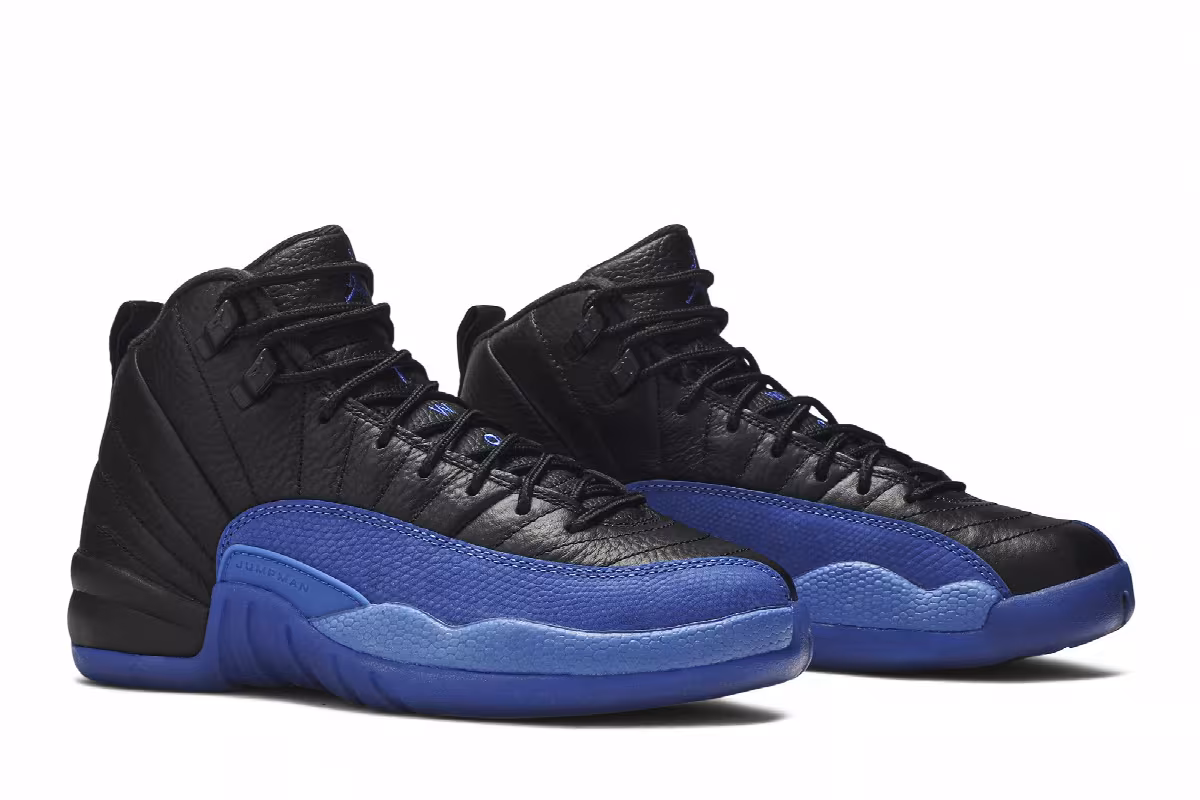 Air Jordan 12 GS Game Royal, view 9