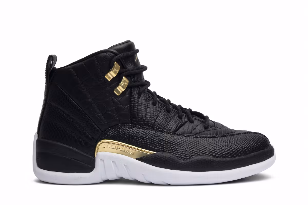 Women's Air Jordan 12 Reptile, view 2
