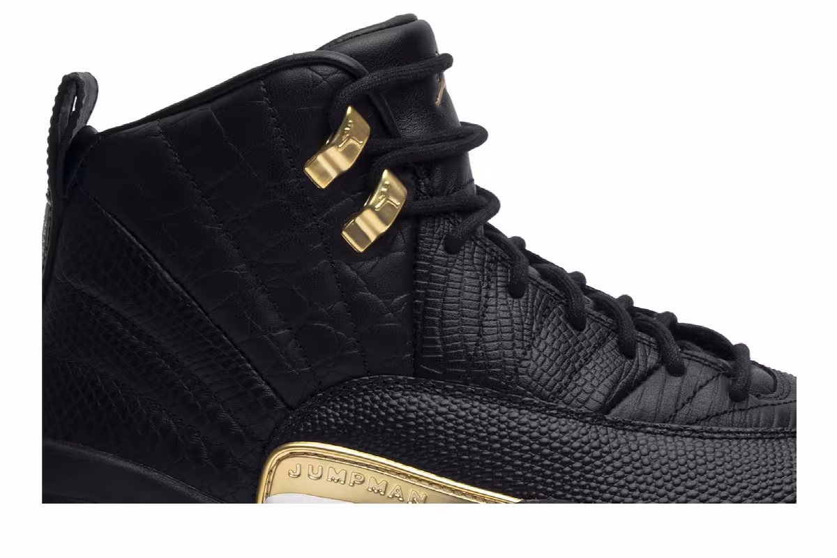 Women's Air Jordan 12 Reptile, view 3