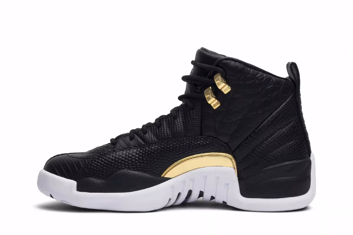 Women's Air Jordan 12 Reptile, view 4