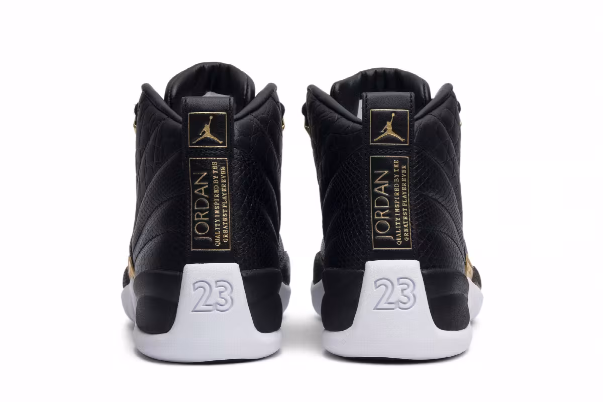 Women's Air Jordan 12 Reptile, view 7