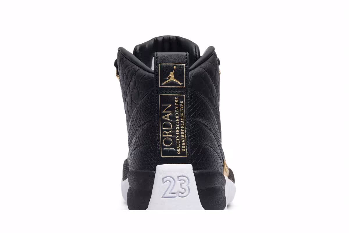 Women's Air Jordan 12 Reptile, view 8