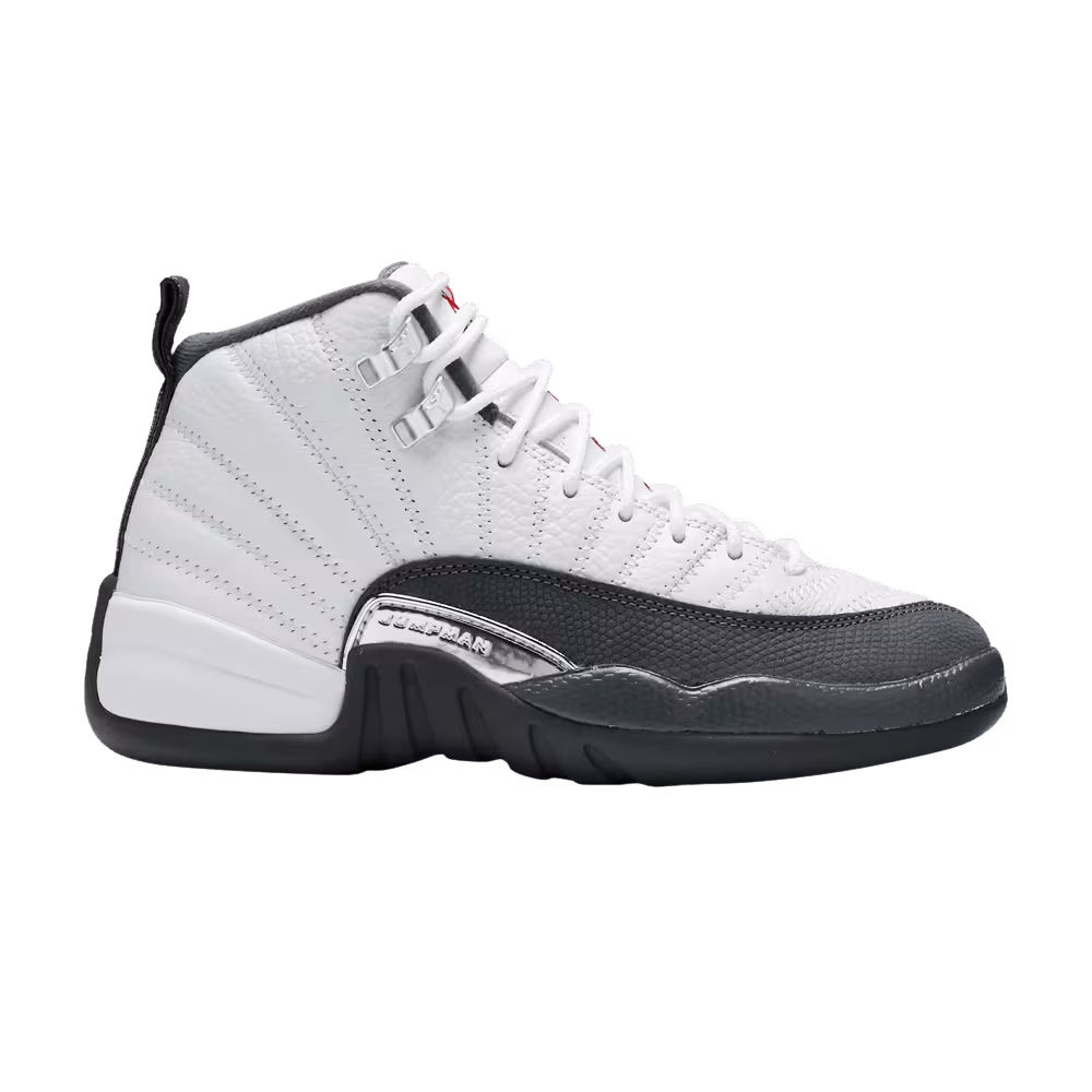 Air Jordan 12 BG Dark Grey