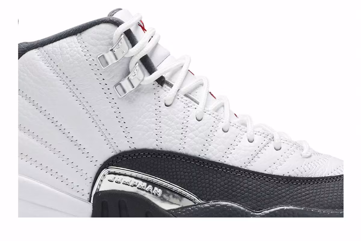 Air Jordan 12 BG Dark Grey, view 3