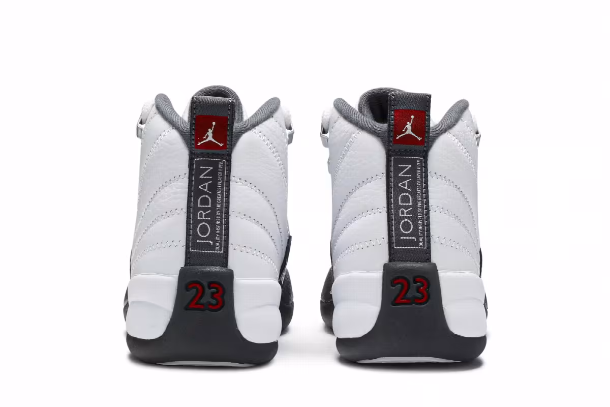 Air Jordan 12 BG Dark Grey, view 7