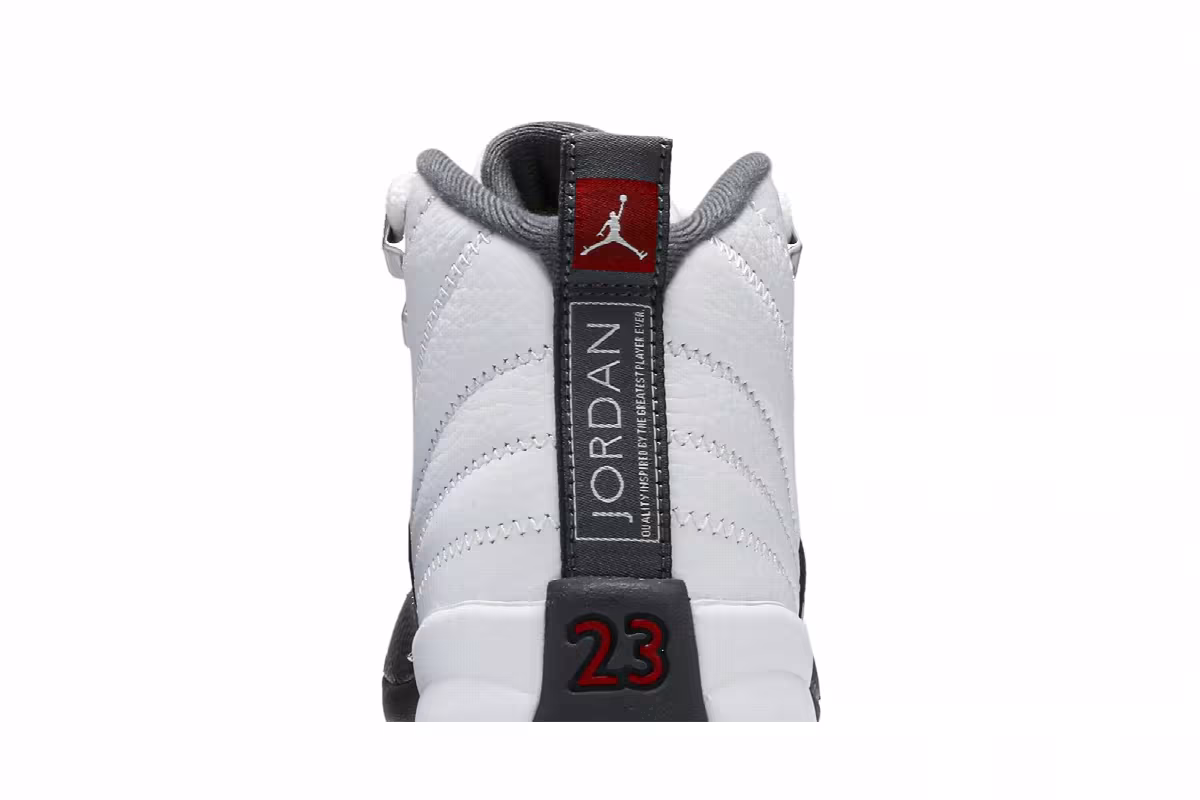 Air Jordan 12 BG Dark Grey, view 8