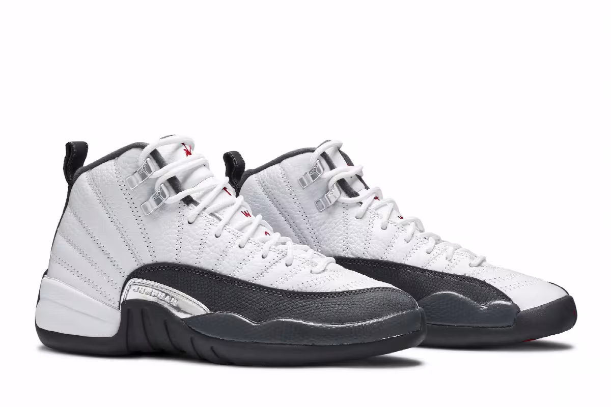 Air Jordan 12 BG Dark Grey, view 9