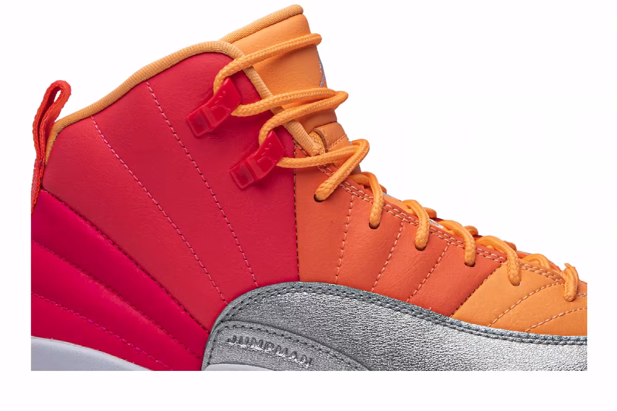 Air Jordan 12 GS Sunrise, view 3