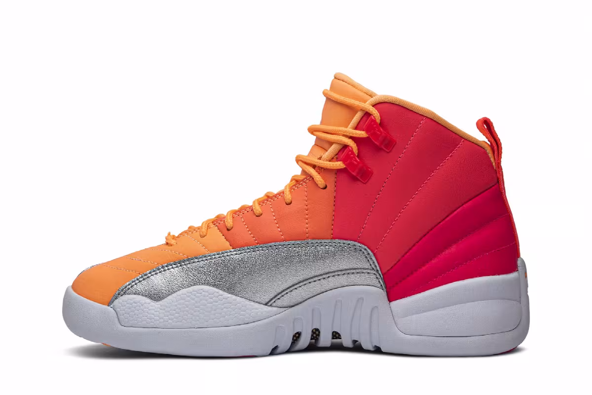 Air Jordan 12 GS Sunrise, view 4